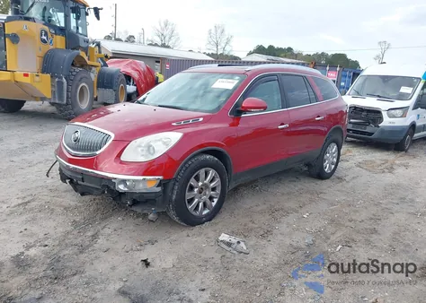 2012 Buick Enclave Leather from USA, damaged, VIN 5GAKRCED2CJ198656